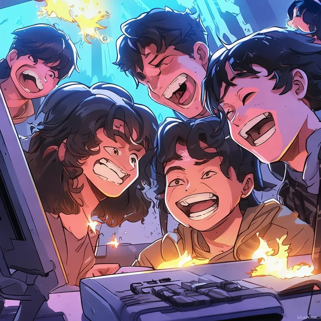 在“网吧笑料”中挖掘创新思维的金矿：让隔壁吃鸡的笑话点亮创意火花✨